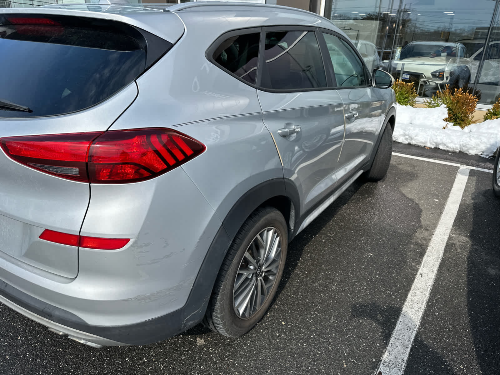 2019 Hyundai Tucson SEL