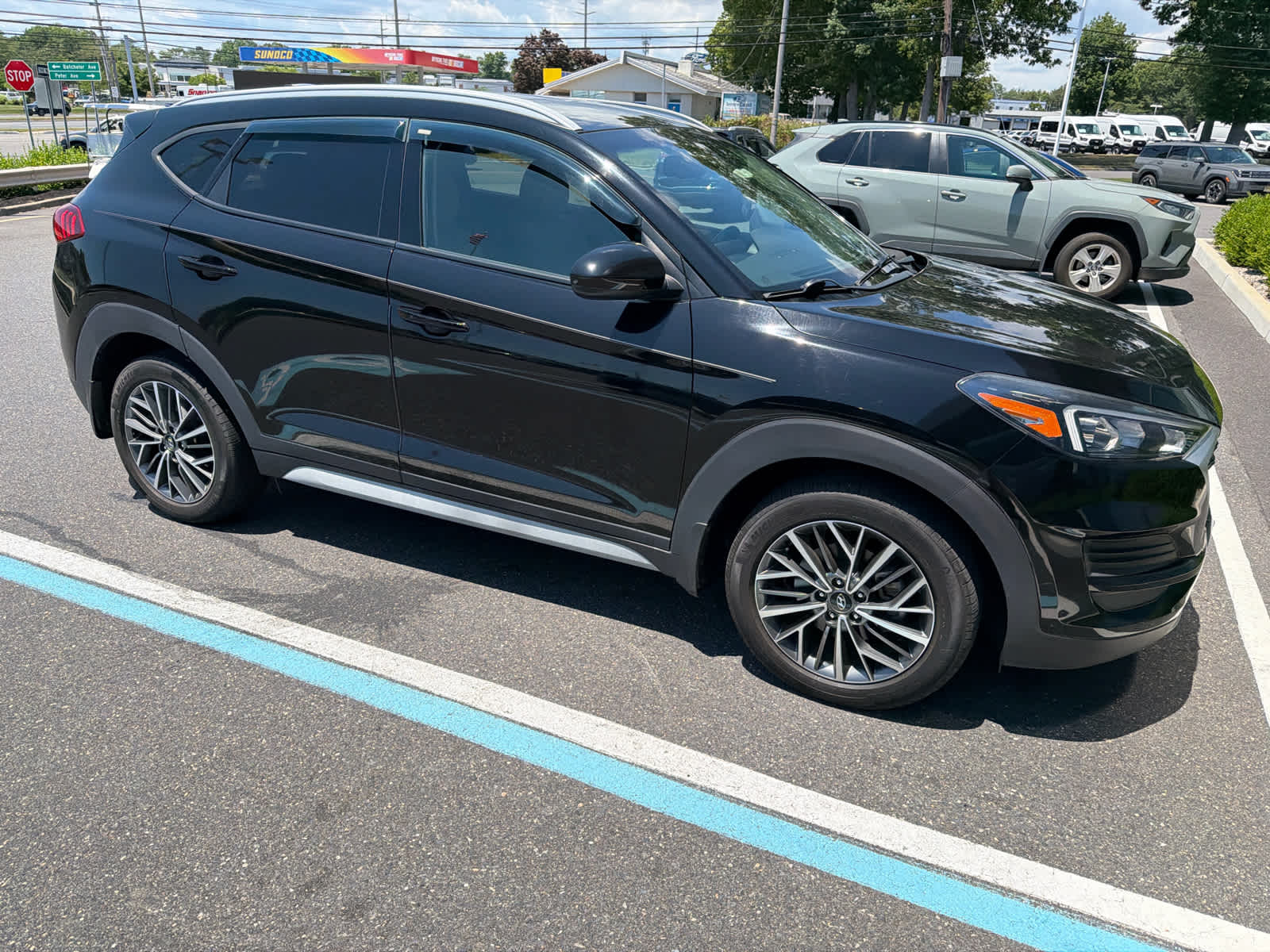 2020 Hyundai Tucson SEL