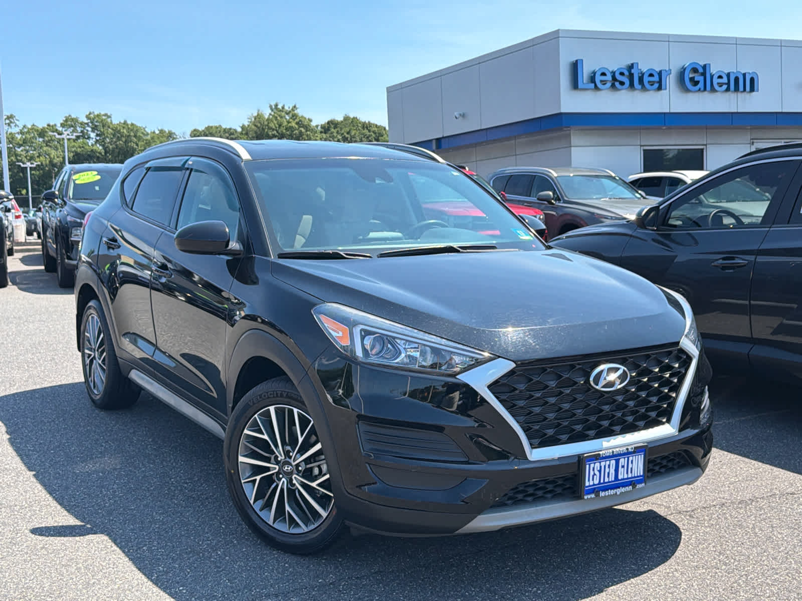2020 Hyundai Tucson SEL