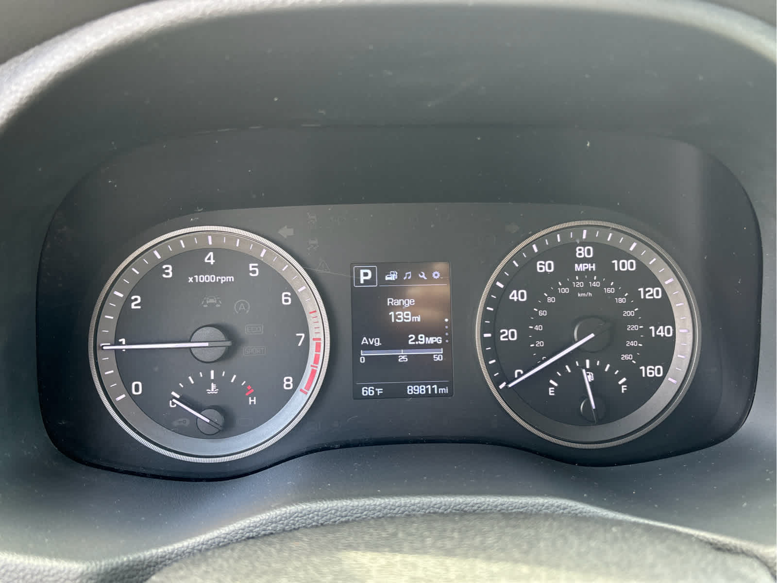 2017 Hyundai Tucson Sport