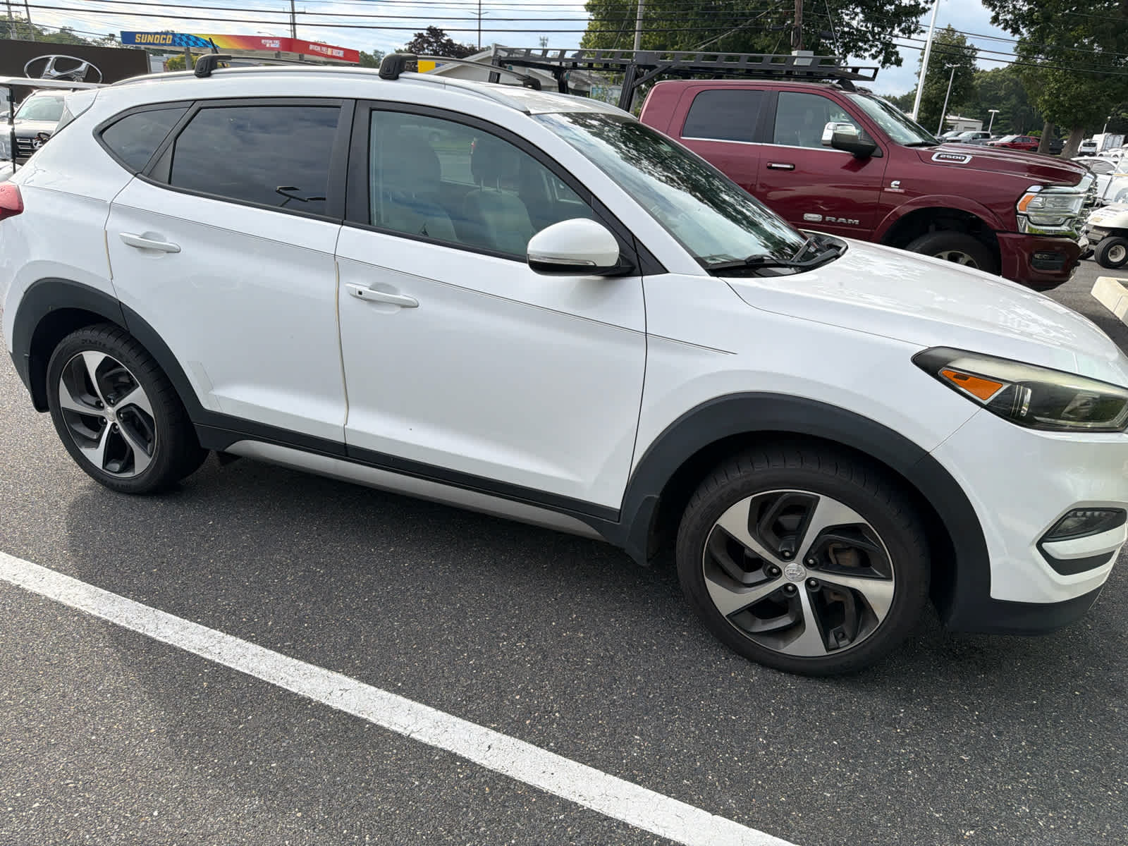 2017 Hyundai Tucson Sport