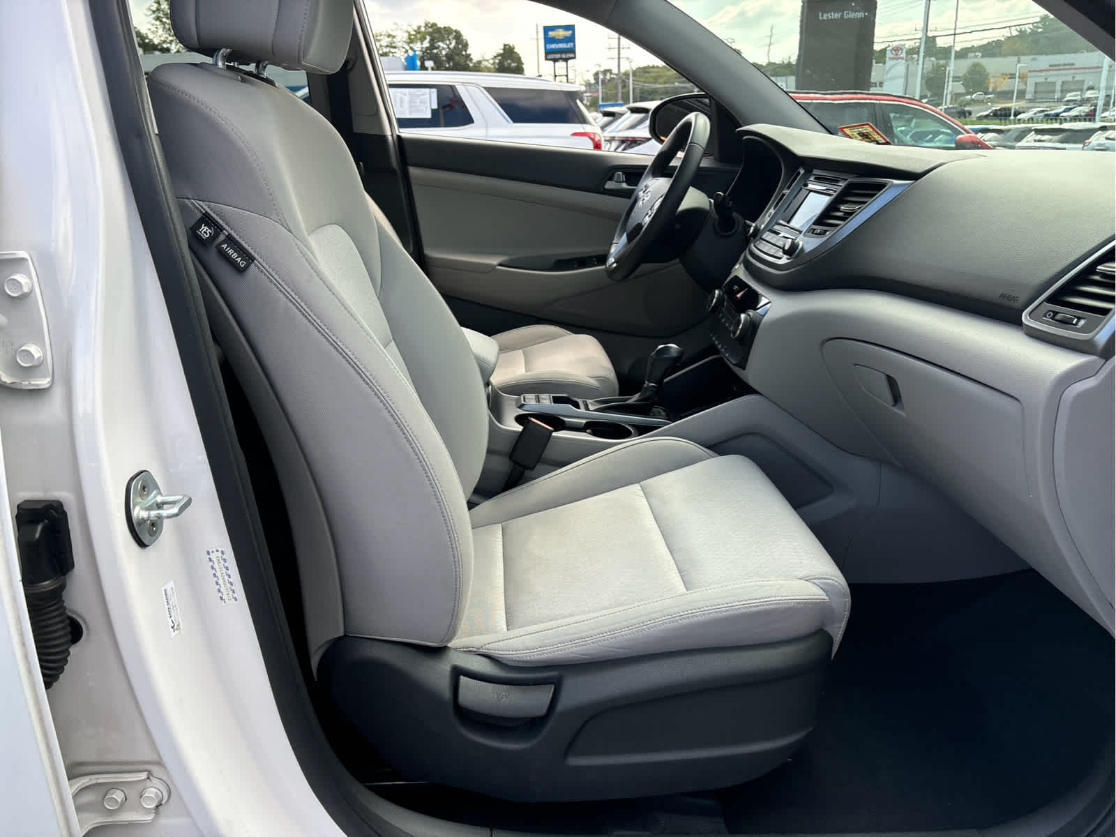 2017 Hyundai Tucson Sport