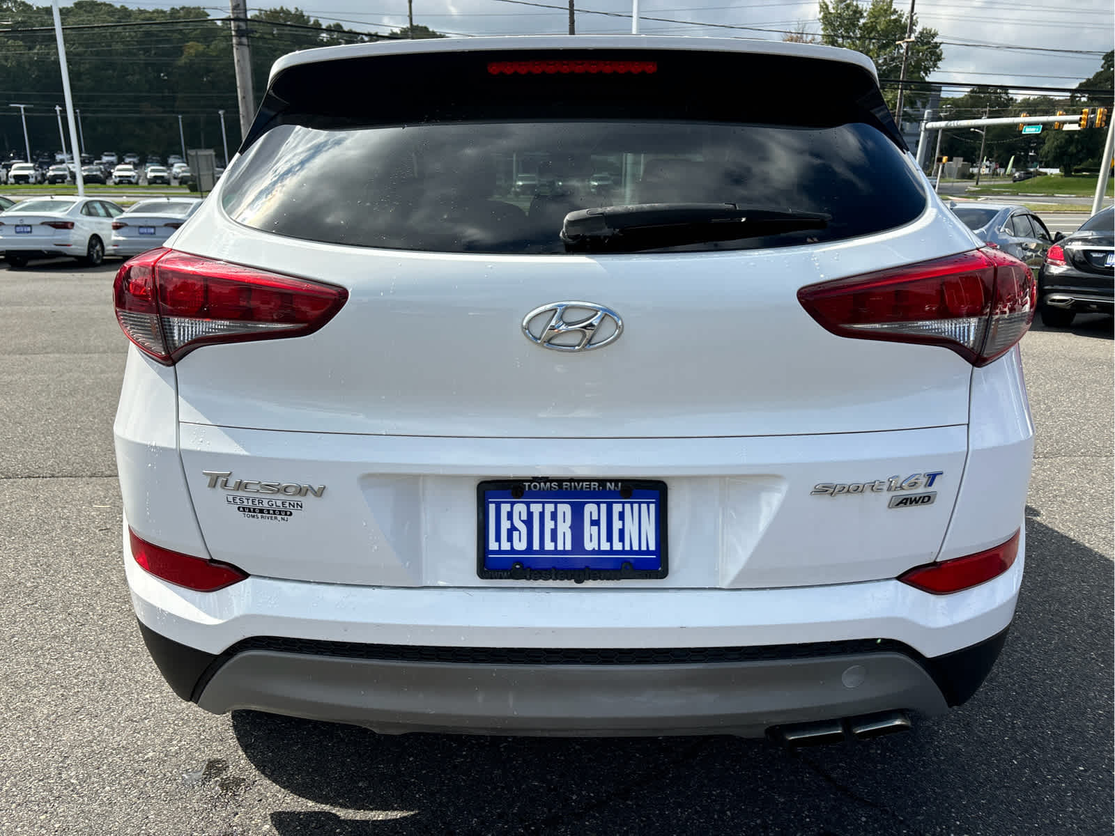 2017 Hyundai Tucson Sport