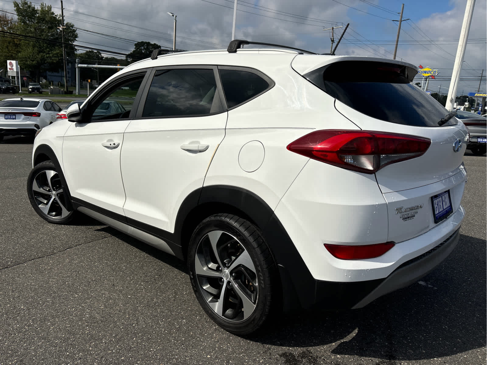 2017 Hyundai Tucson Sport