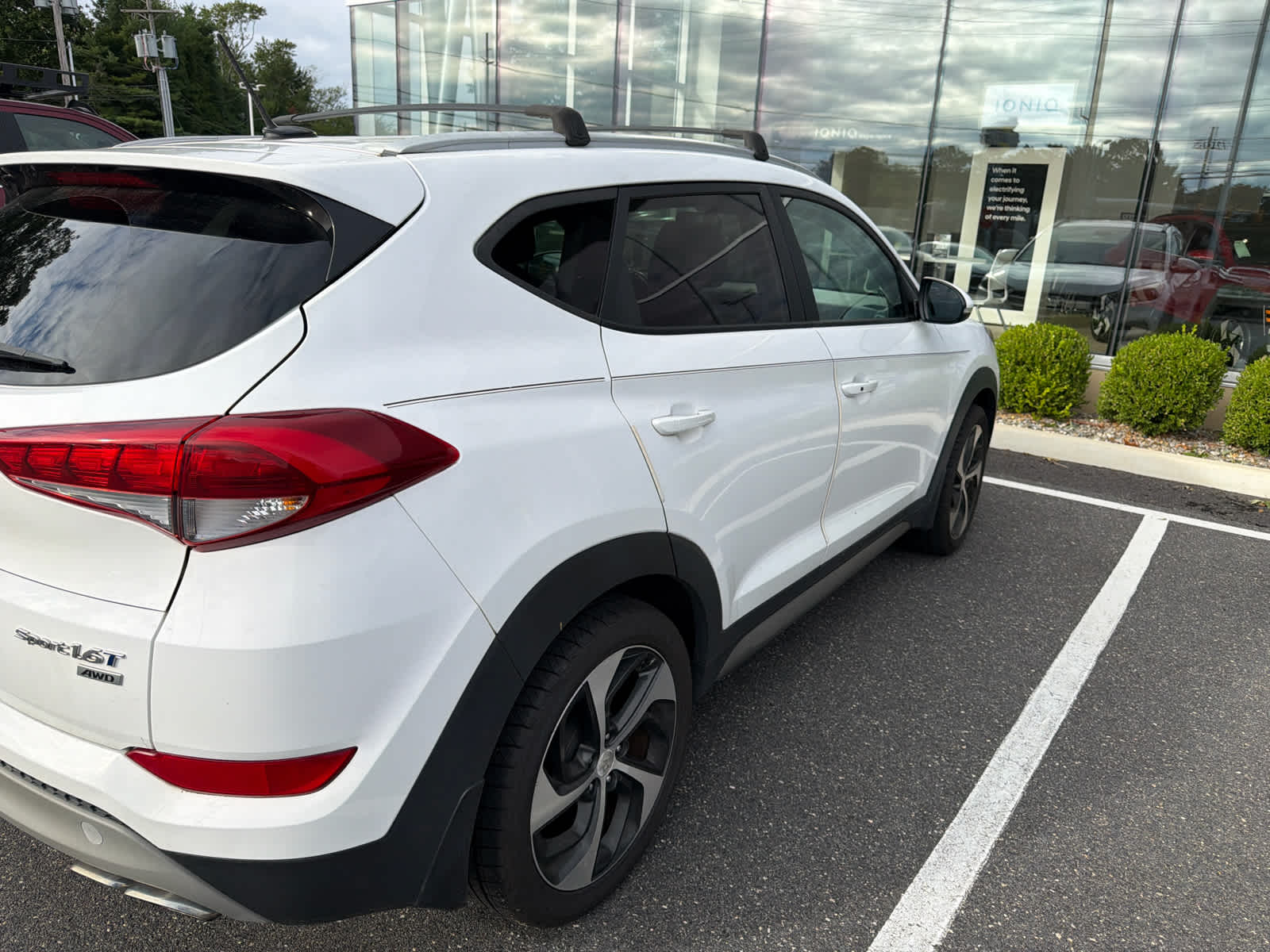 2017 Hyundai Tucson Sport