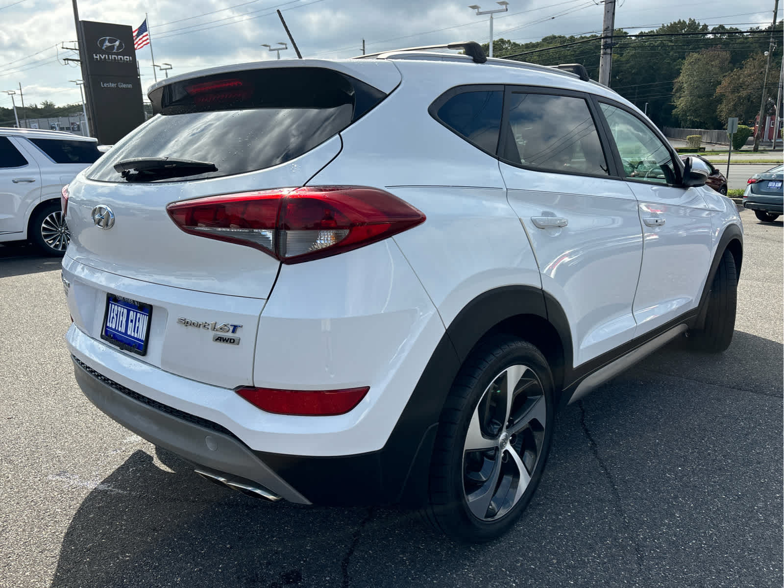 2017 Hyundai Tucson Sport