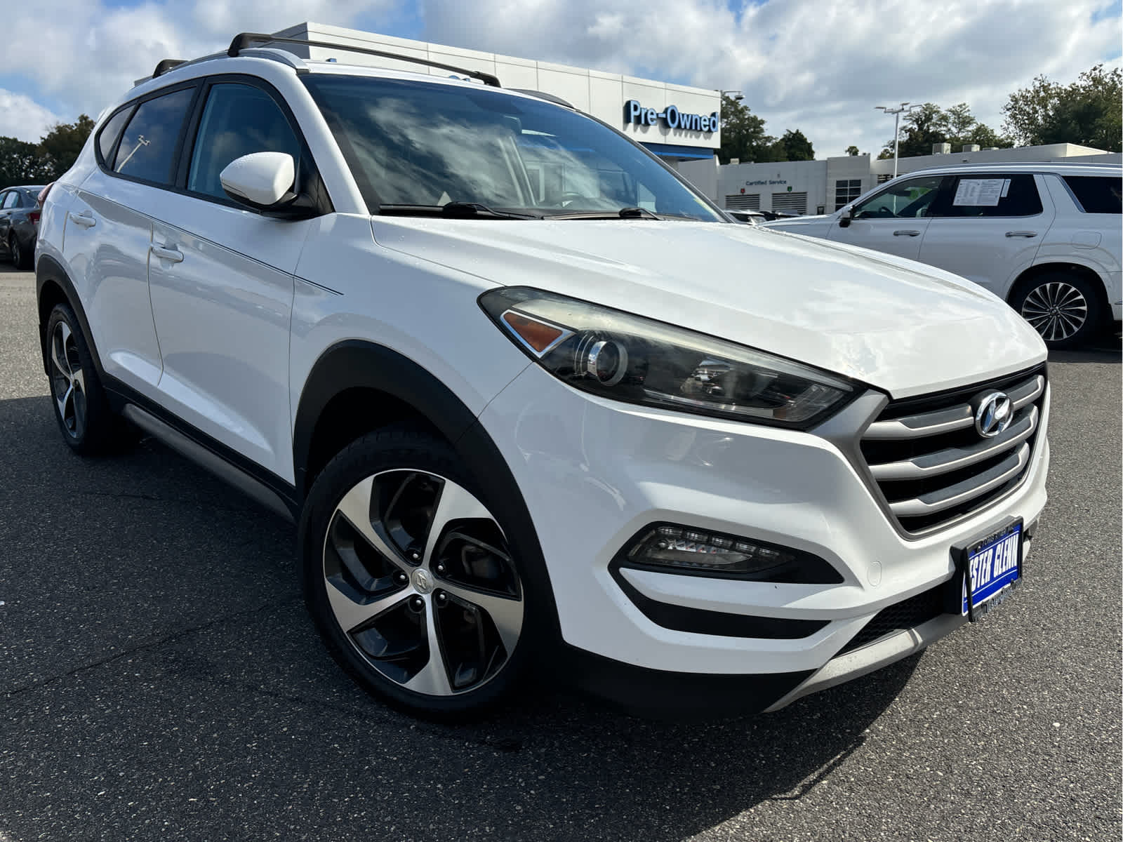 2017 Hyundai Tucson Sport