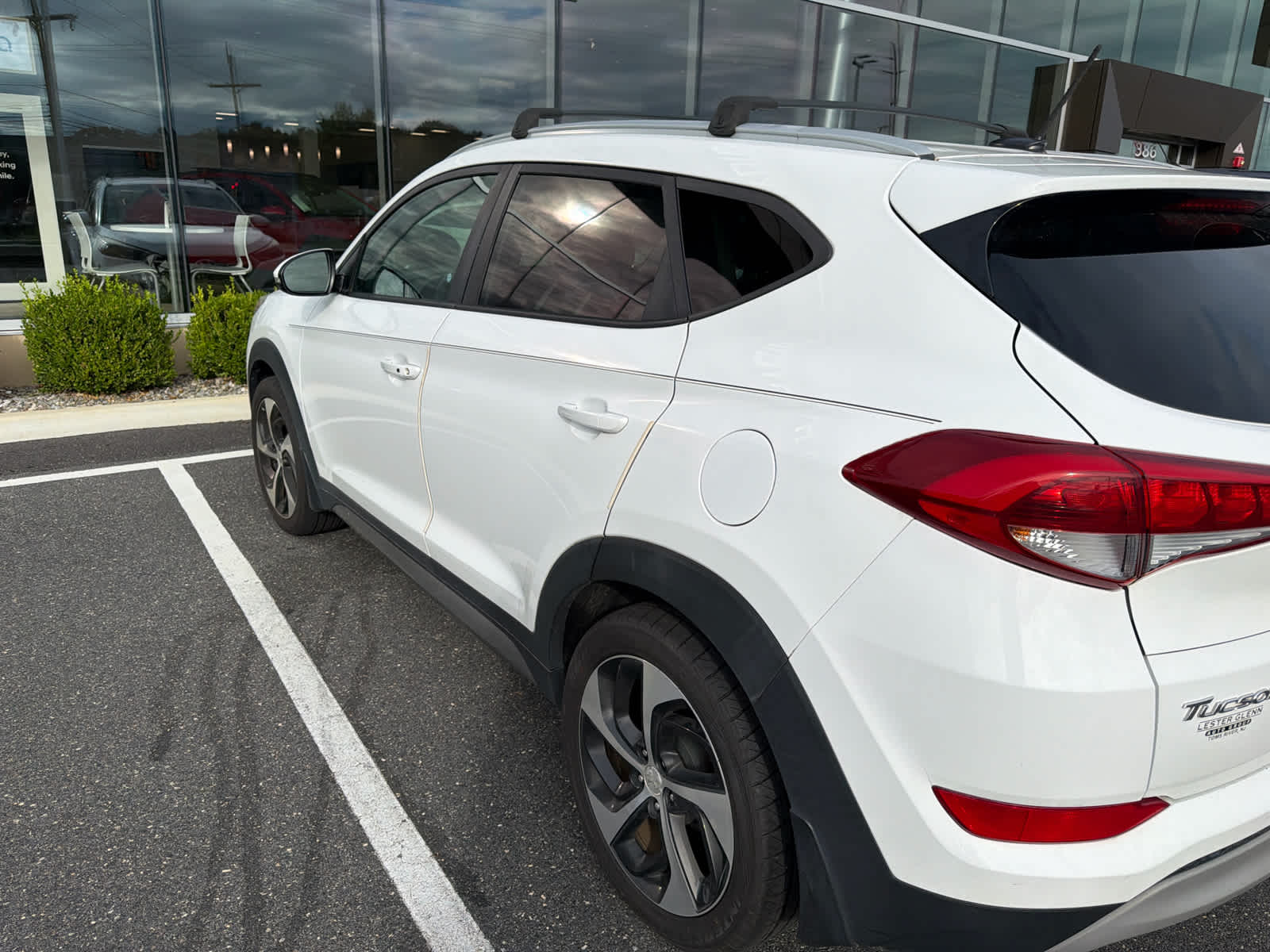 2017 Hyundai Tucson Sport