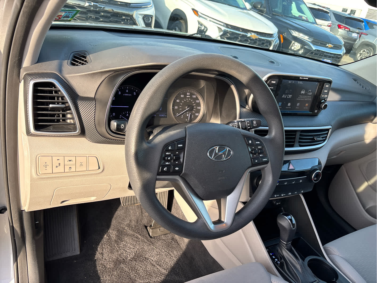 2020 Hyundai Tucson Value