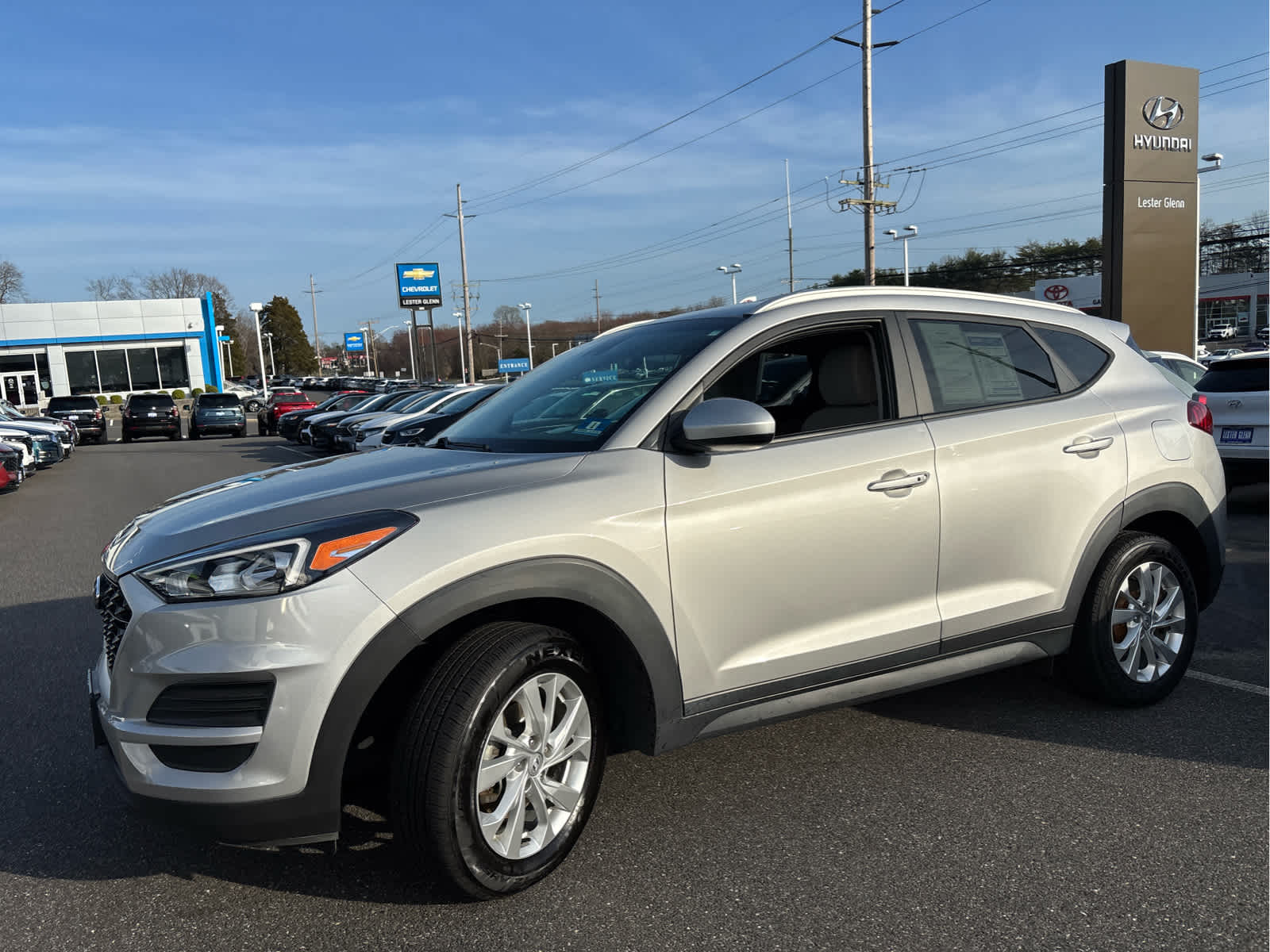 2020 Hyundai Tucson Value