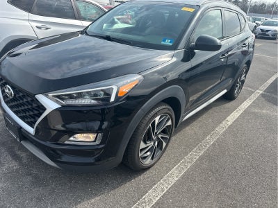 2020 Hyundai Tucson Sport