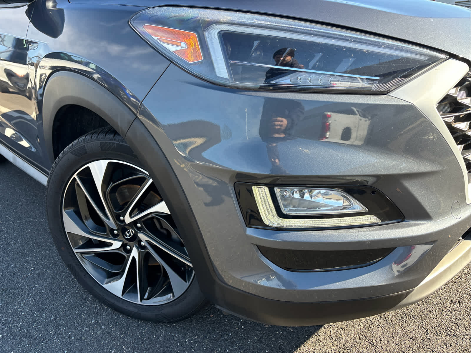 2019 Hyundai Tucson Sport