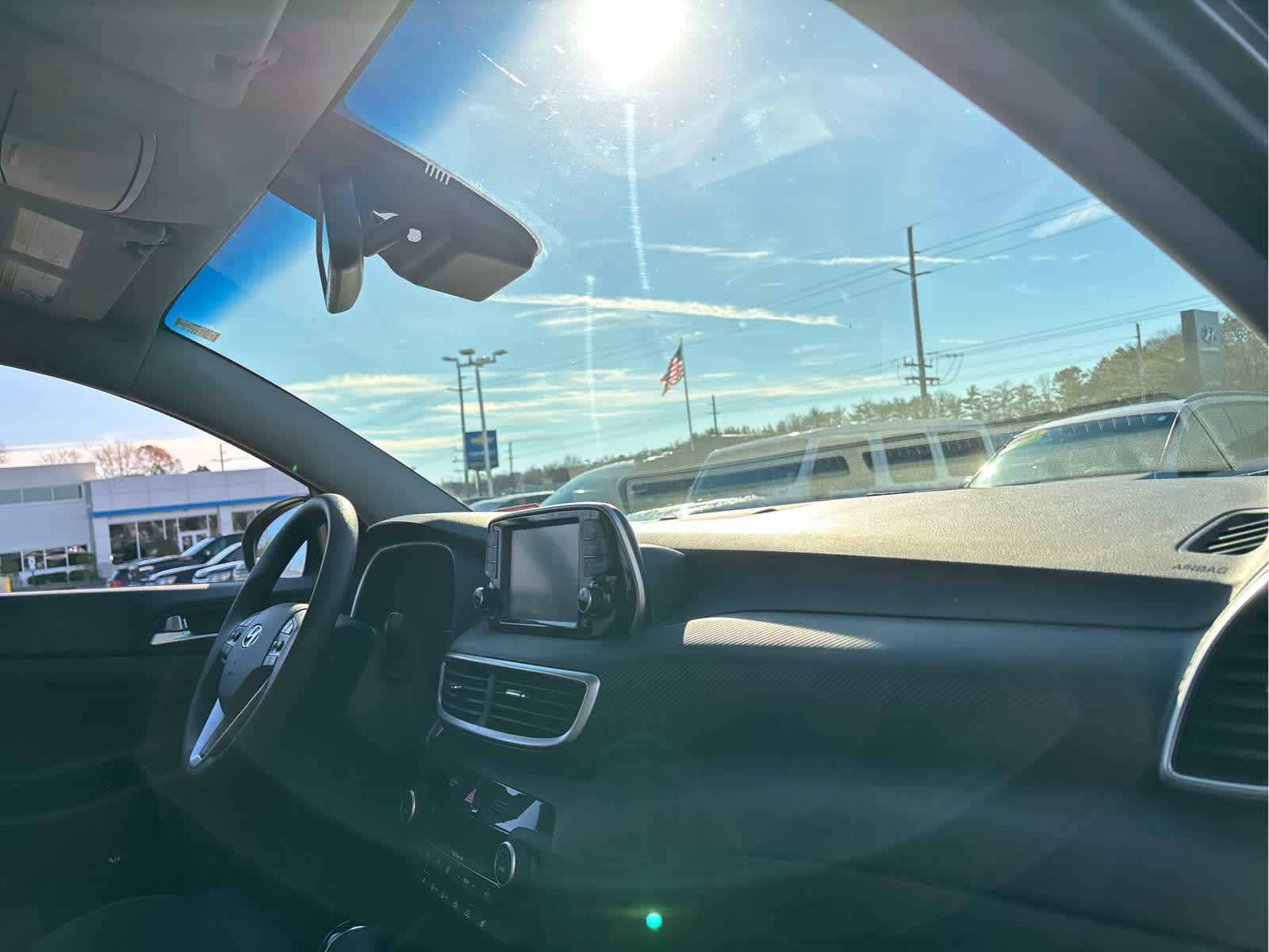 2019 Hyundai Tucson Sport