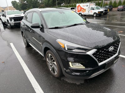 2021 Hyundai Tucson Sport
