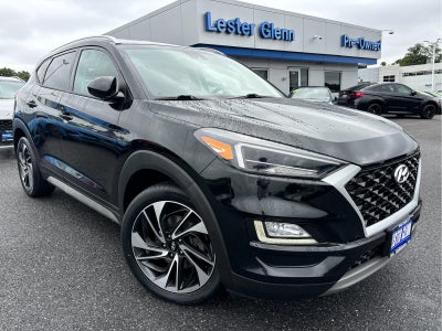2021 Hyundai Tucson Sport