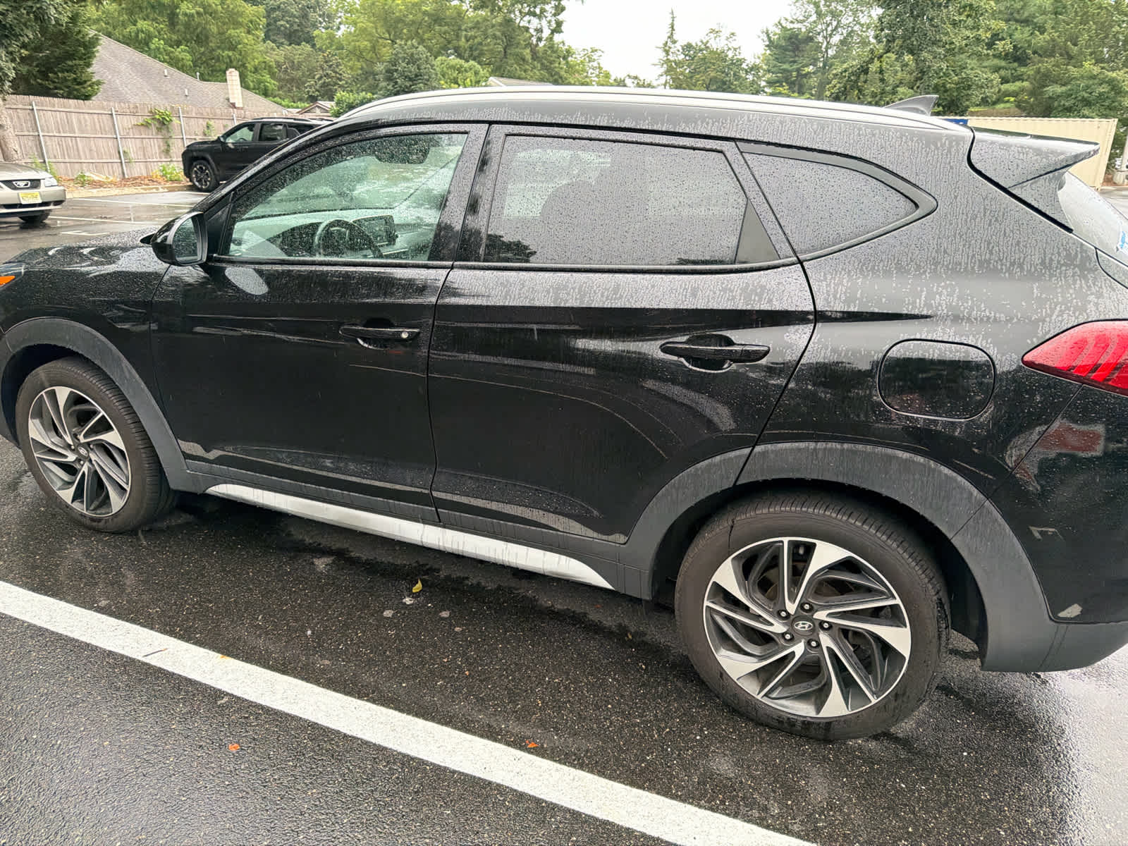 2021 Hyundai Tucson Sport