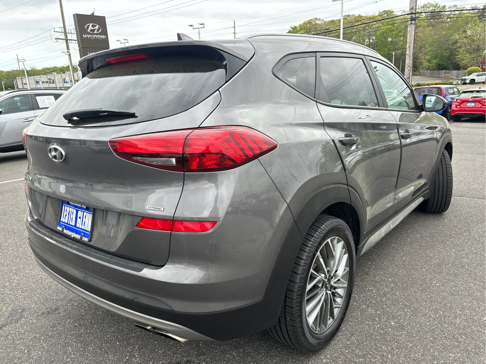2020 Hyundai Tucson SEL