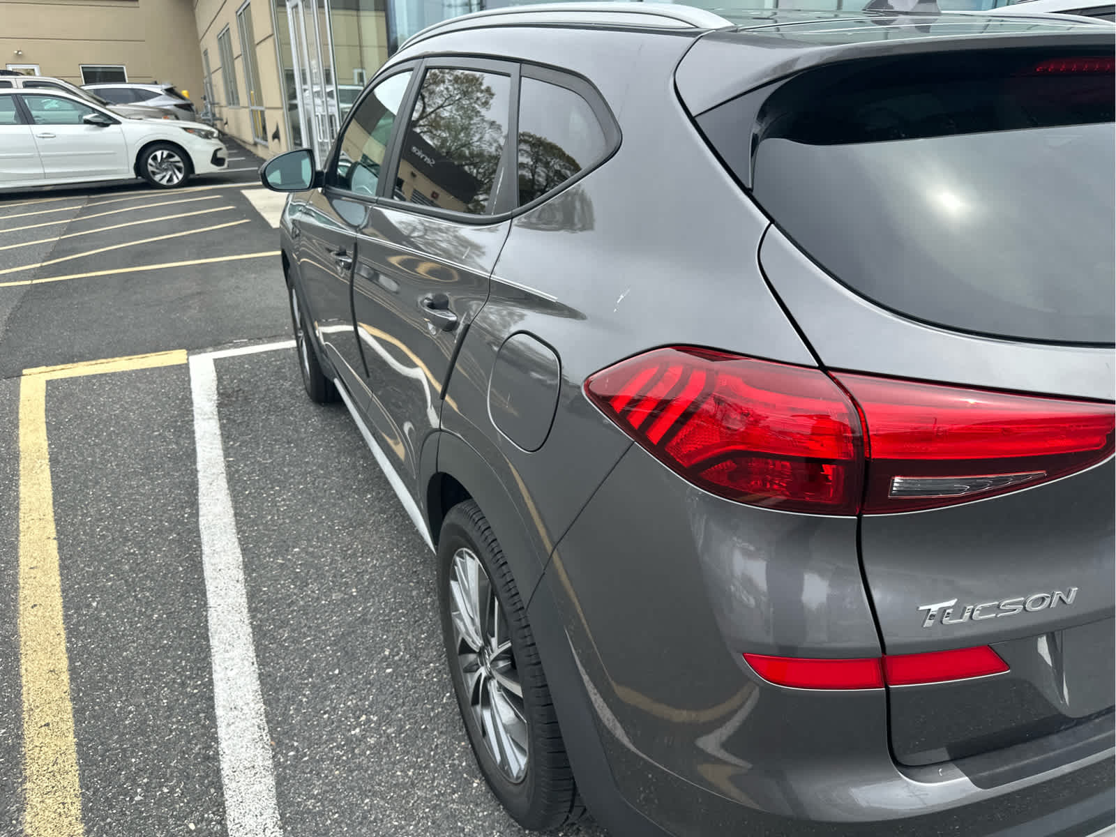 2020 Hyundai Tucson SEL