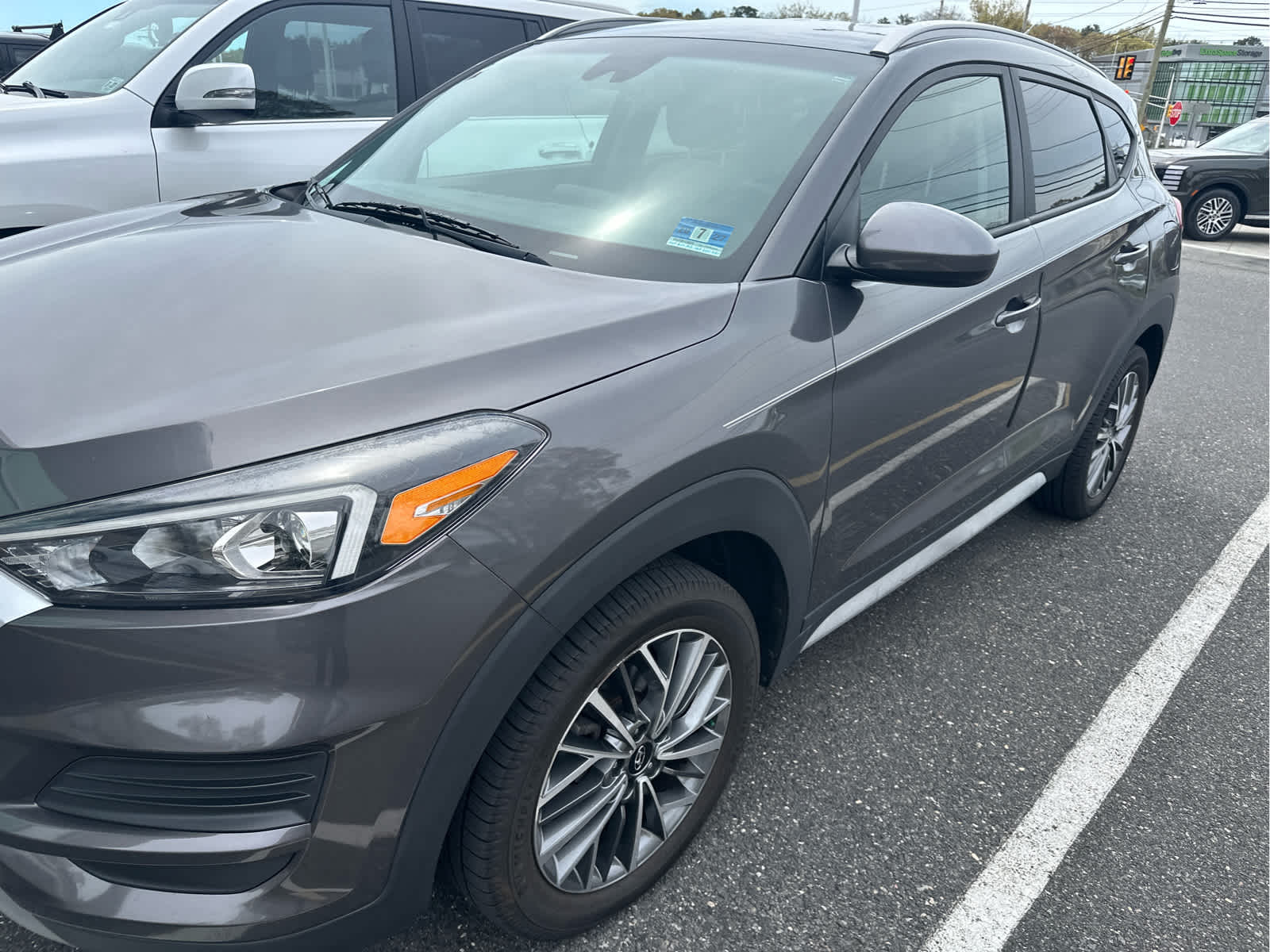 2020 Hyundai Tucson SEL