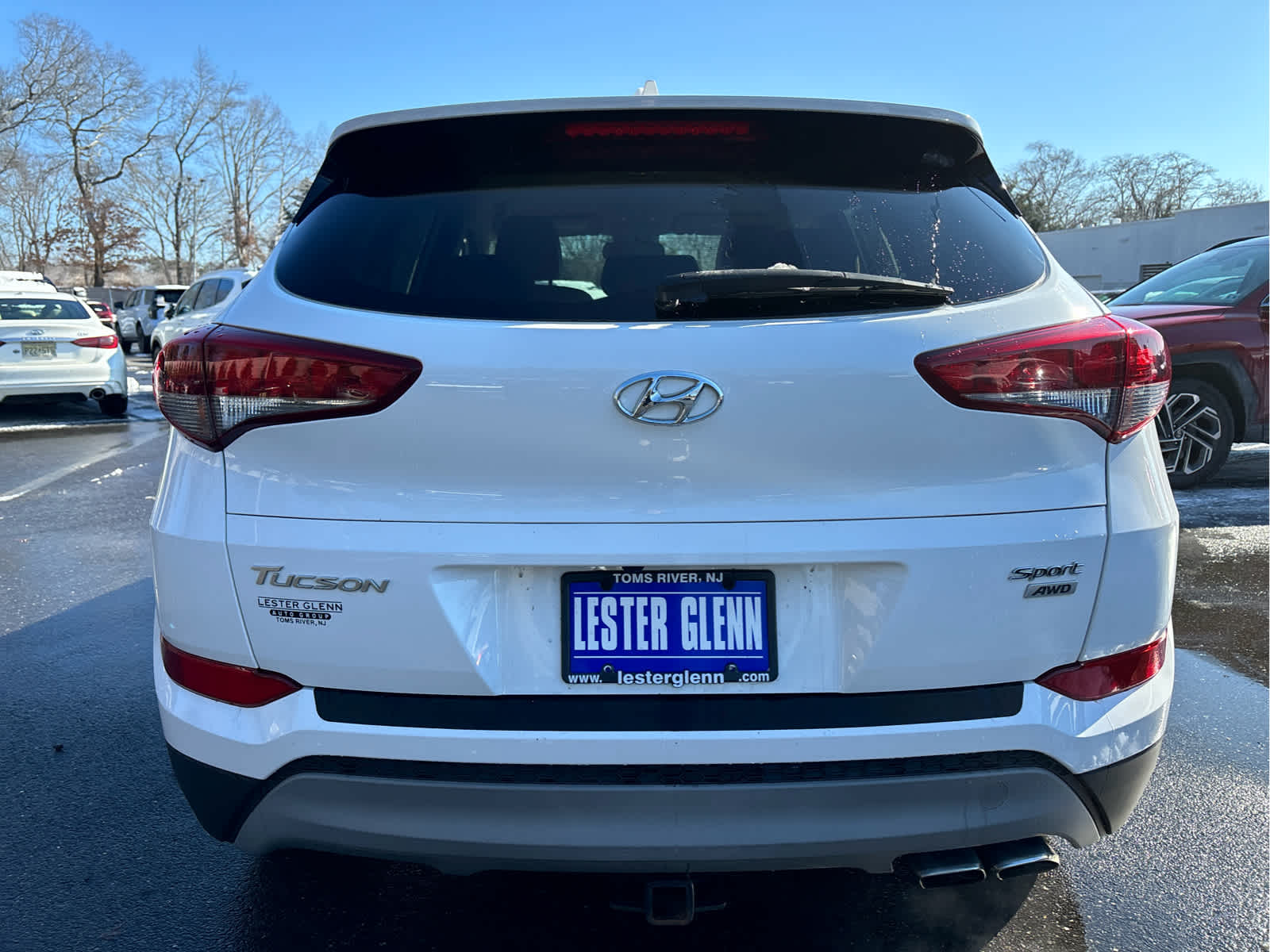 2018 Hyundai Tucson Sport