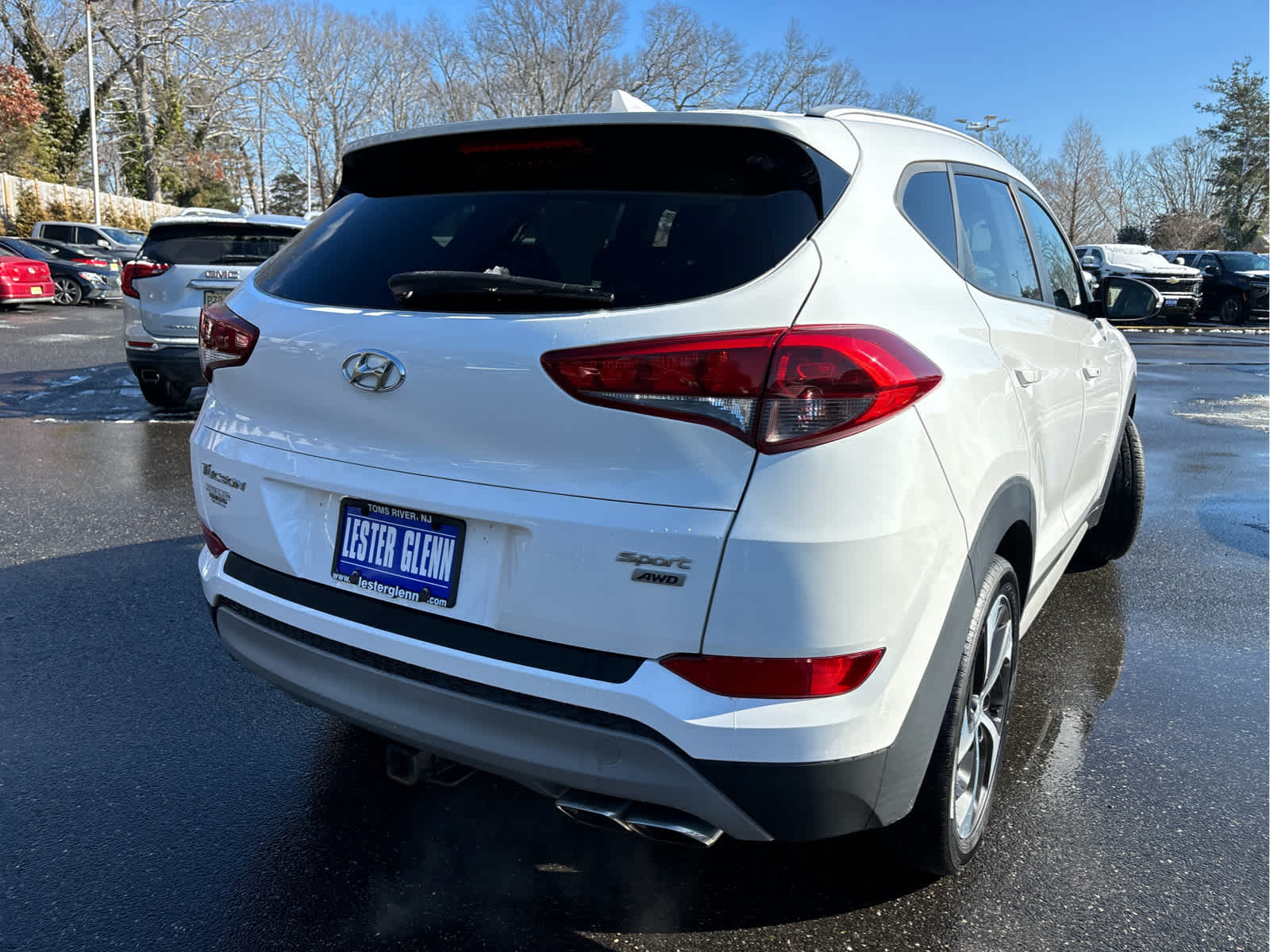 2018 Hyundai Tucson Sport