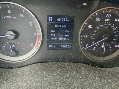 2019 Hyundai Tucson Sport