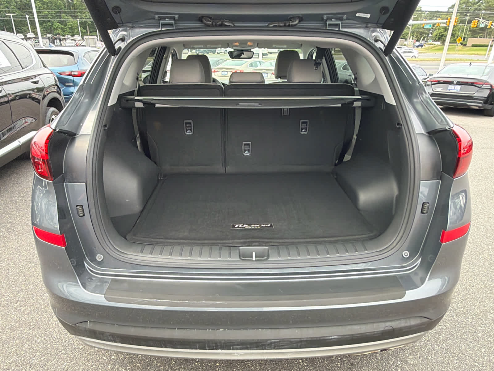 2019 Hyundai Tucson Sport