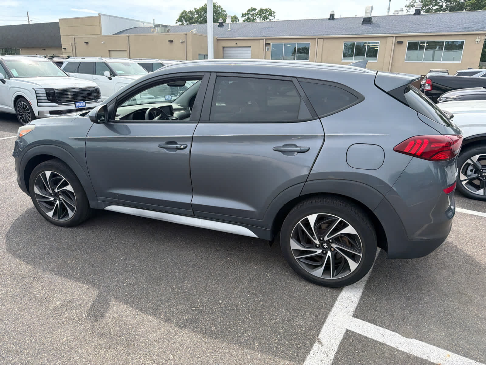 2019 Hyundai Tucson Sport