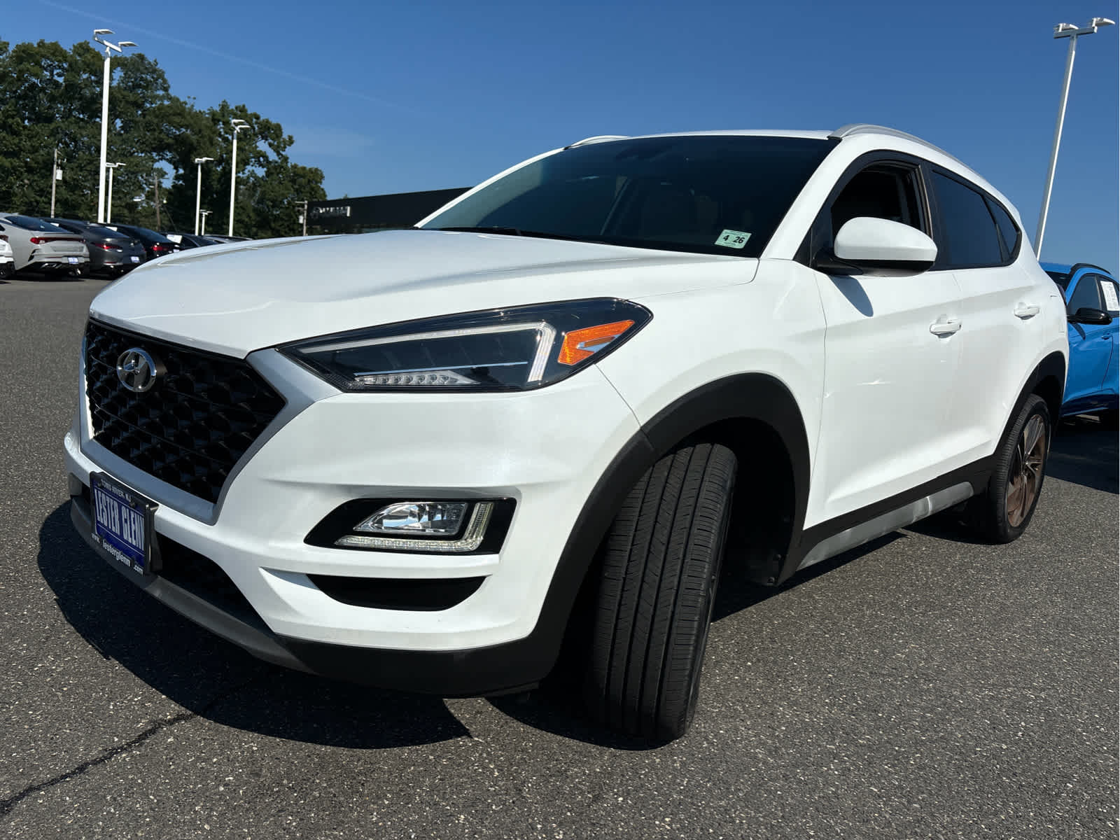 2021 Hyundai Tucson Sport