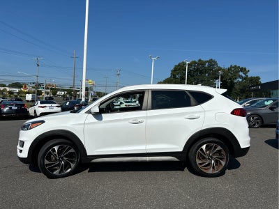 2021 Hyundai Tucson Sport