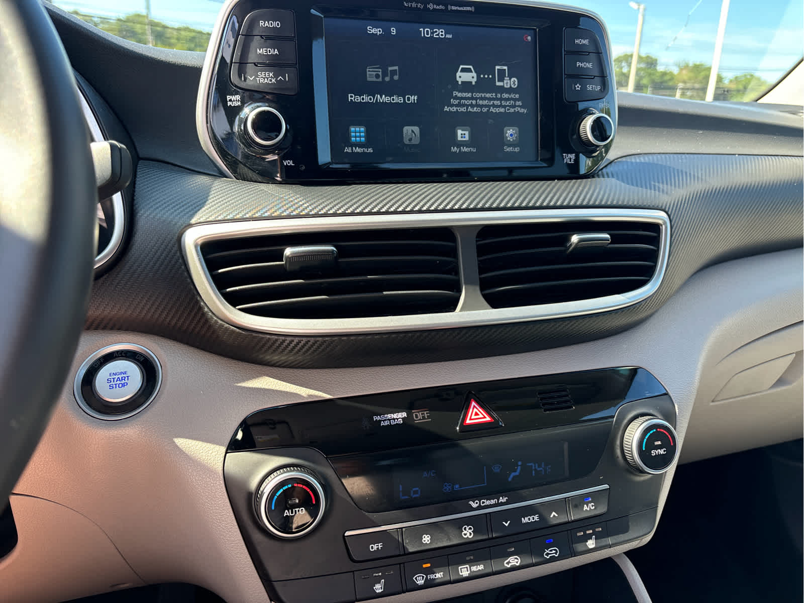 2021 Hyundai Tucson Sport