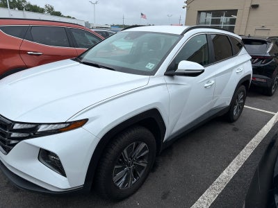2022 Hyundai Tucson Hybrid Blue