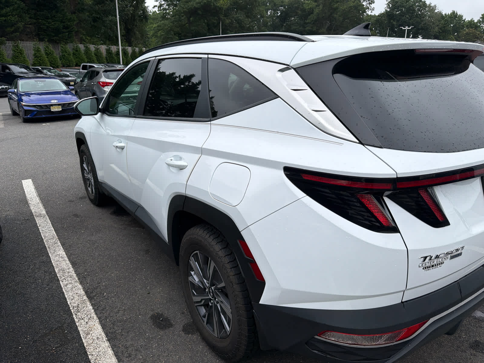 2022 Hyundai Tucson Hybrid Blue