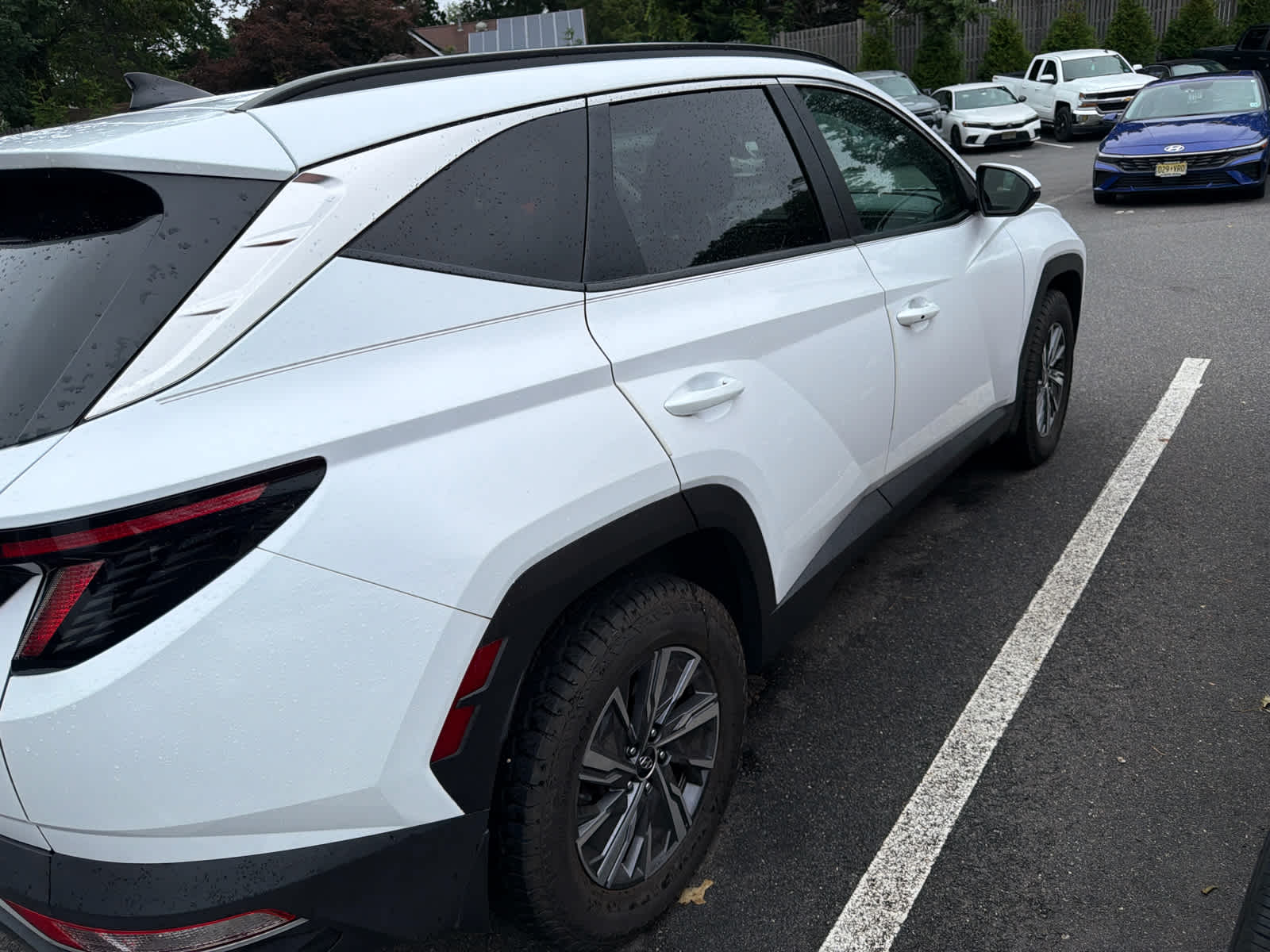 2022 Hyundai Tucson Hybrid Blue