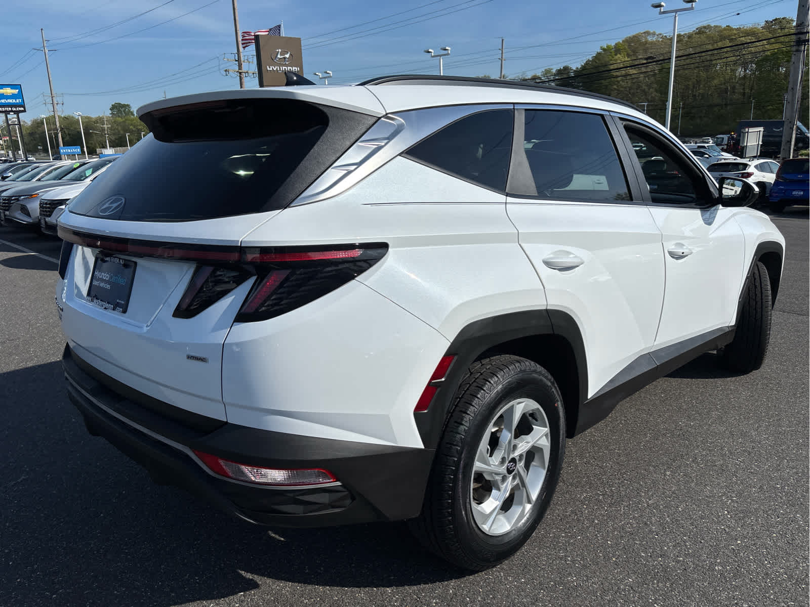 2022 Hyundai Tucson SEL