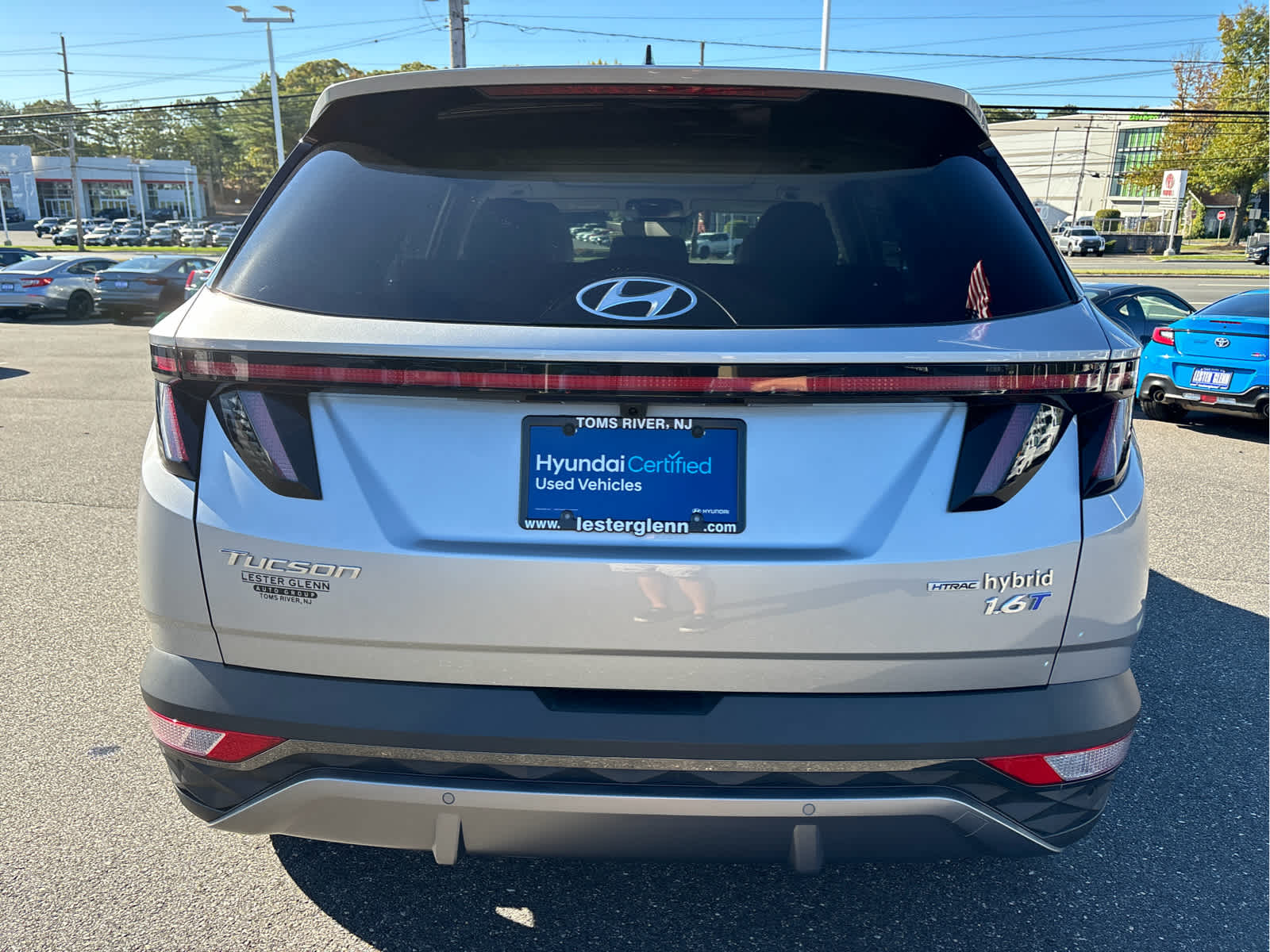 2023 Hyundai Tucson Hybrid Limited