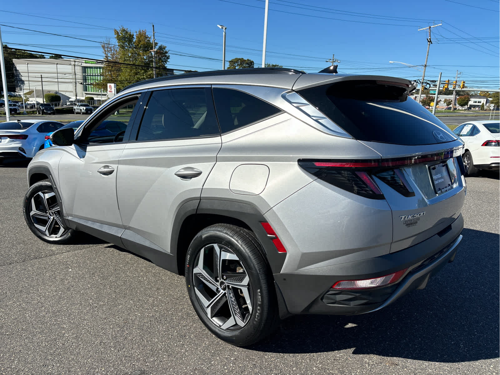 2023 Hyundai Tucson Hybrid Limited