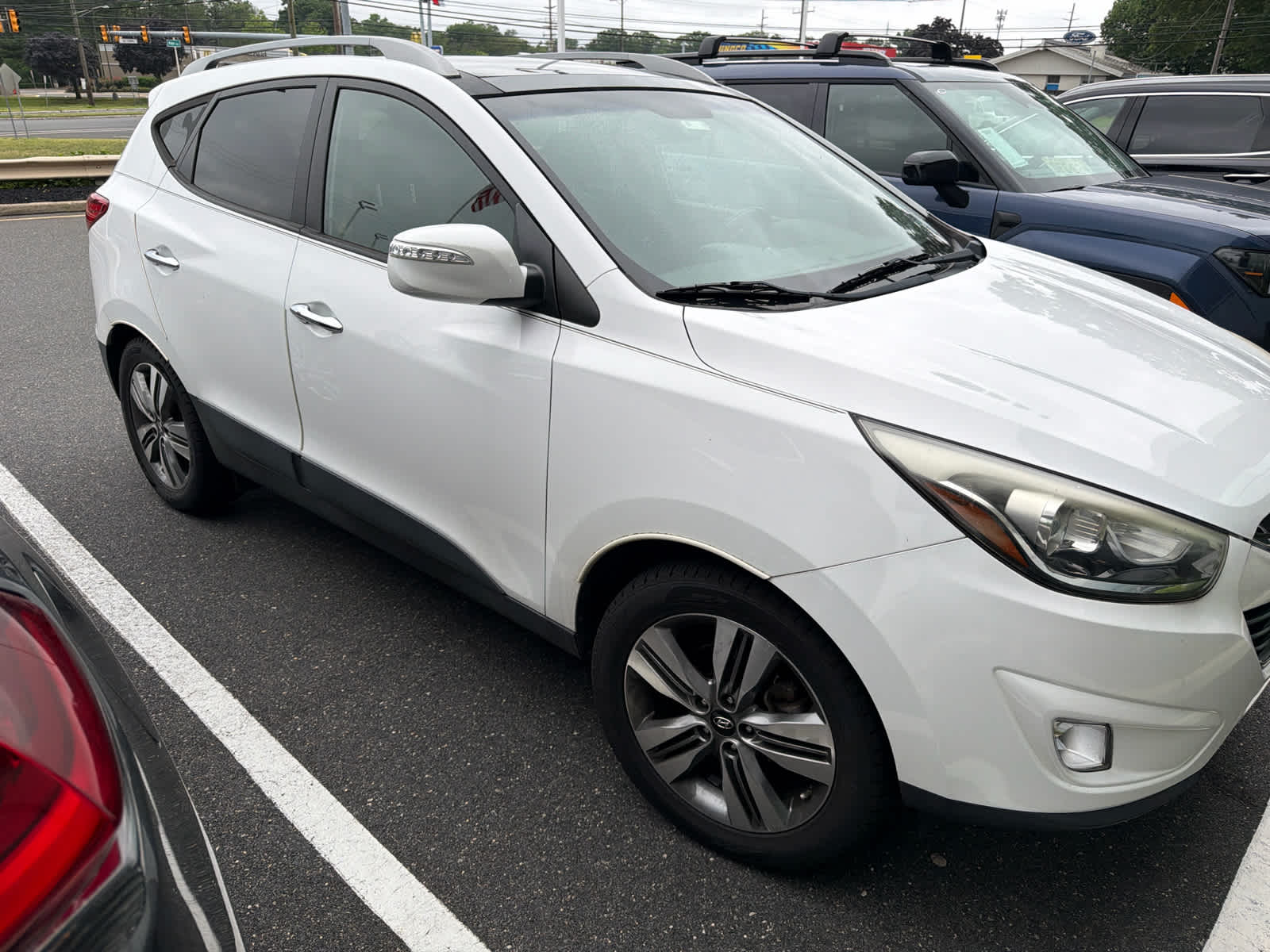 2014 Hyundai Tucson Limited