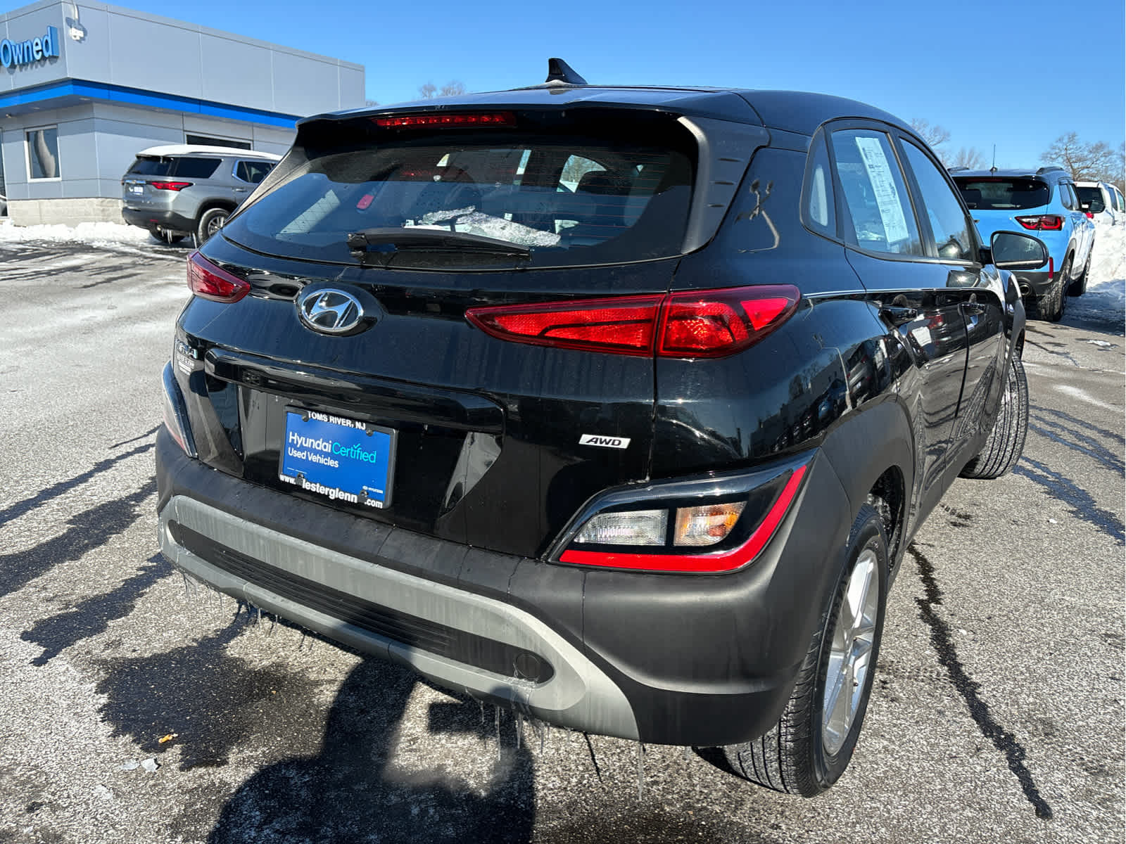 2022 Hyundai Kona SE