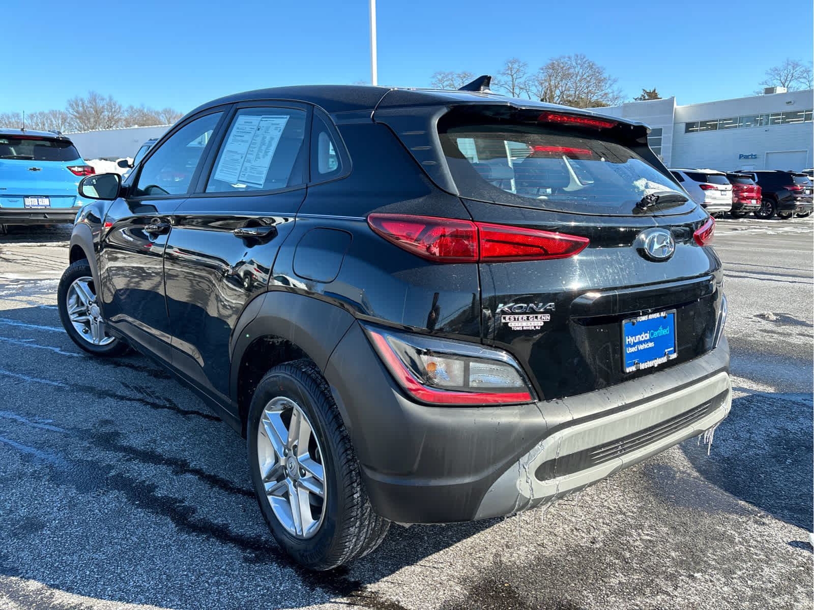 2022 Hyundai Kona SE