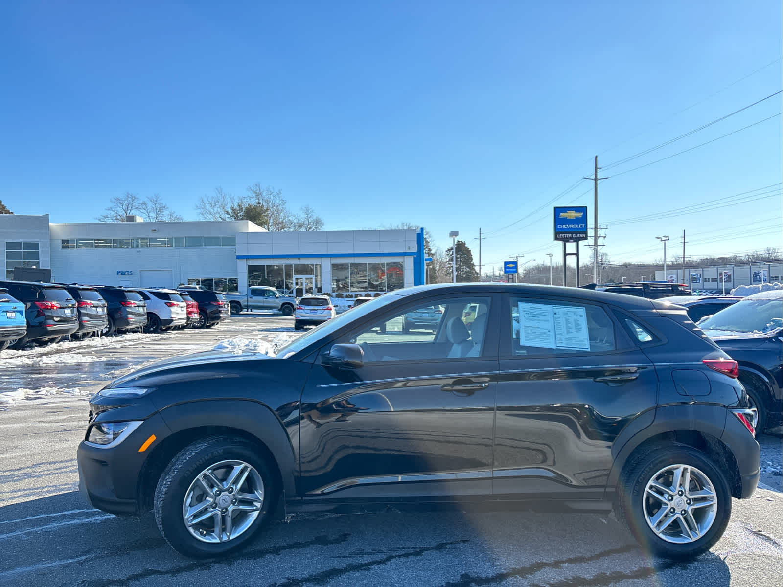 2022 Hyundai Kona SE