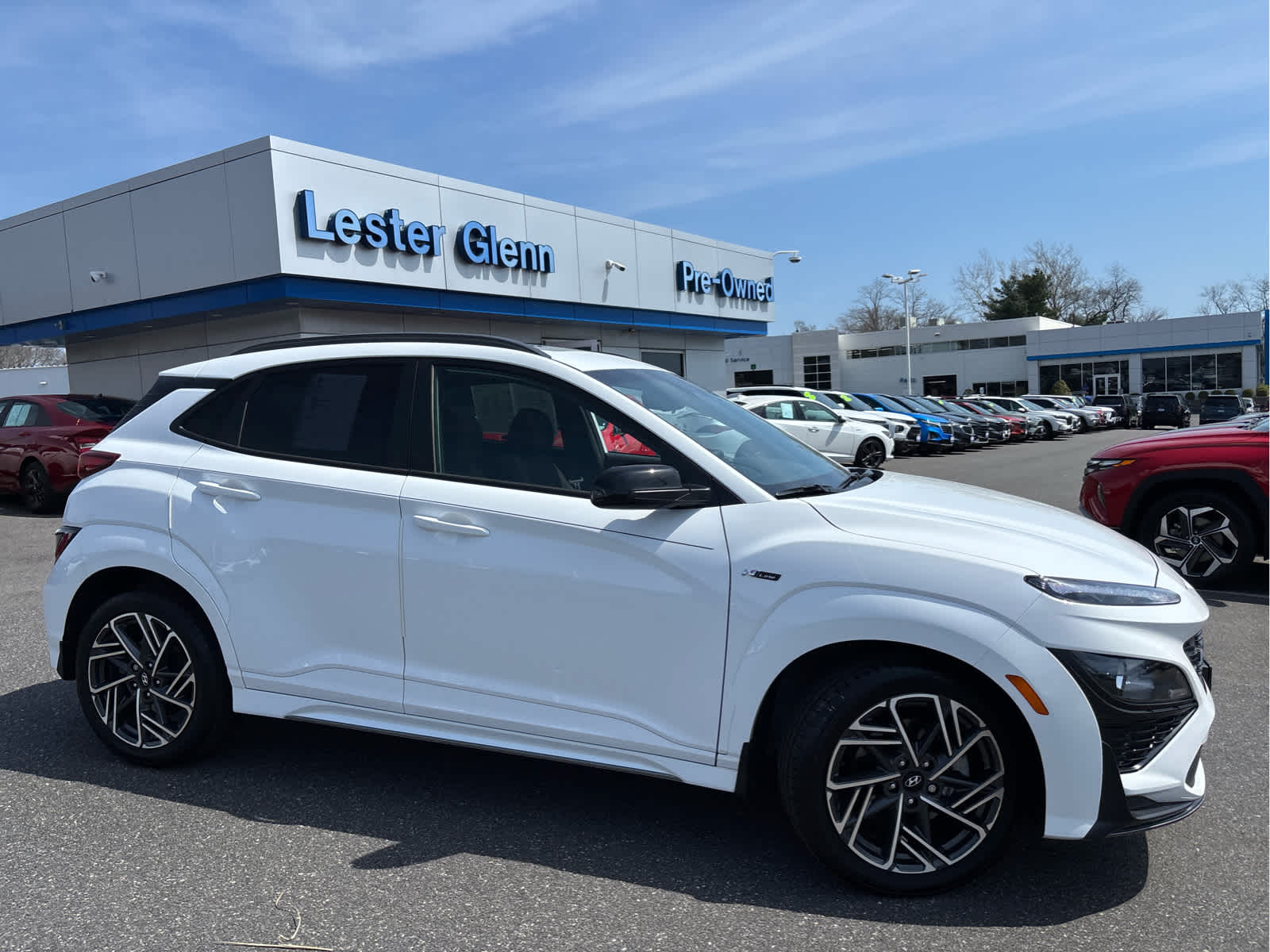 2023 Hyundai Kona N Line