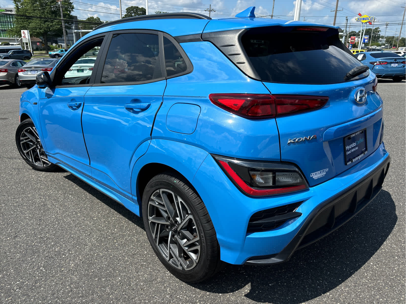 2022 Hyundai Kona N Line