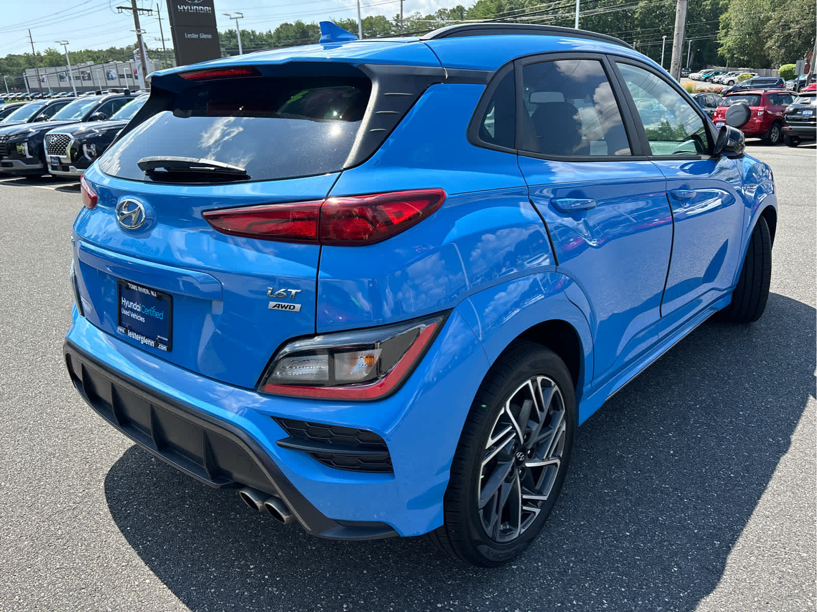 2022 Hyundai Kona N Line