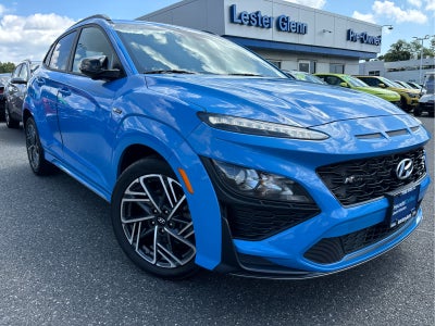 2022 Hyundai Kona N Line