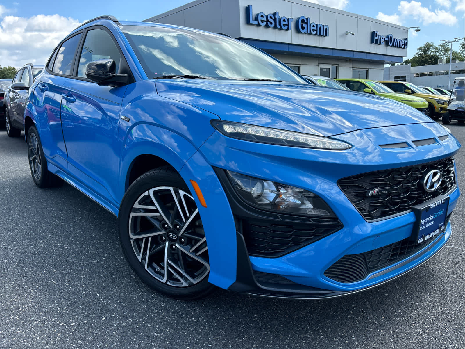 2022 Hyundai Kona N Line