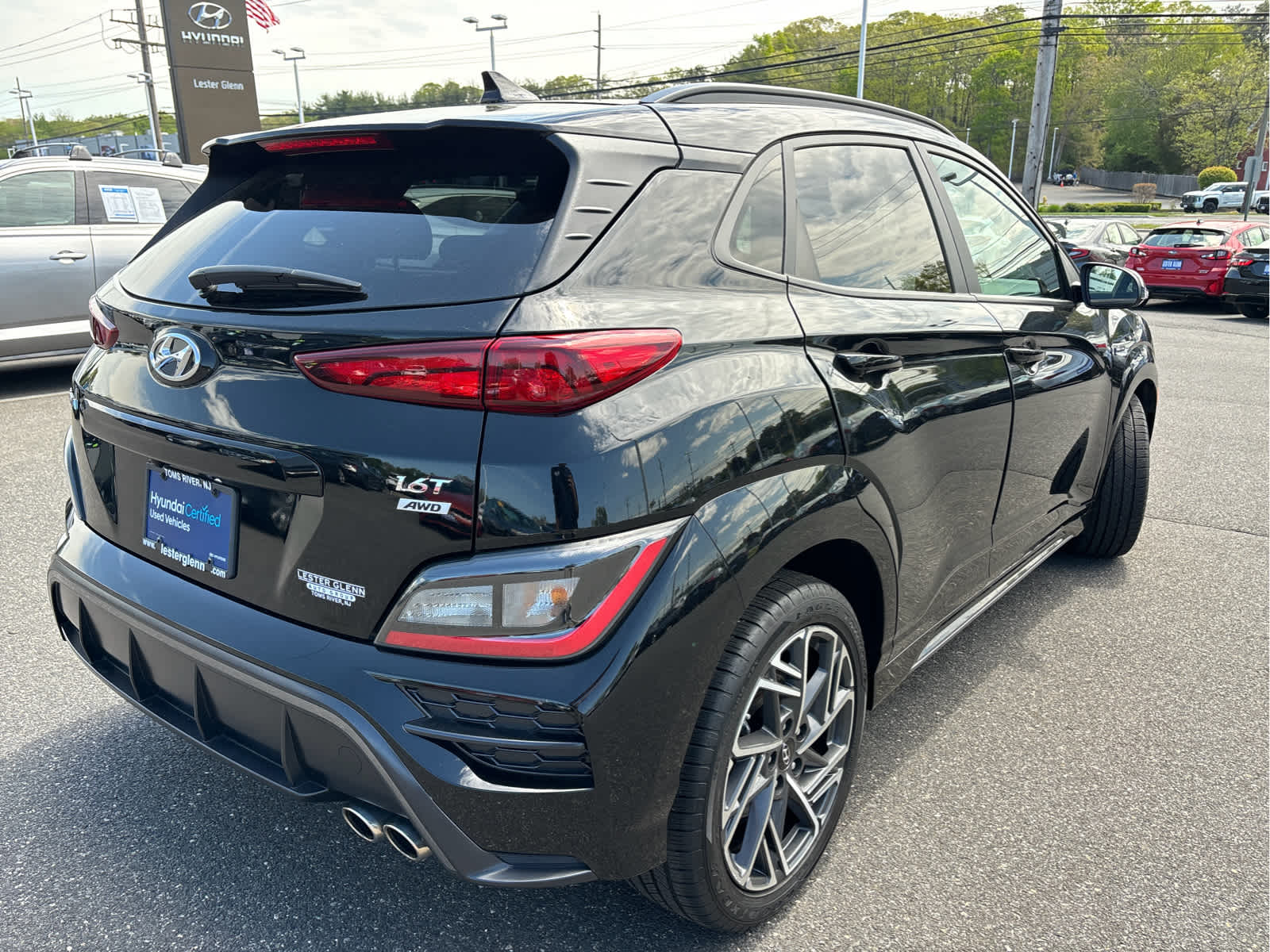 2023 Hyundai Kona N Line