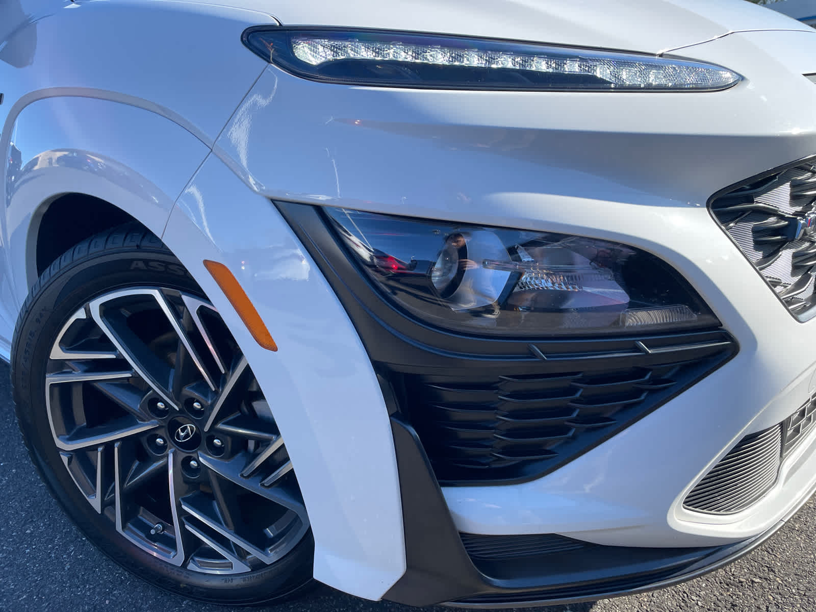 2022 Hyundai Kona N Line