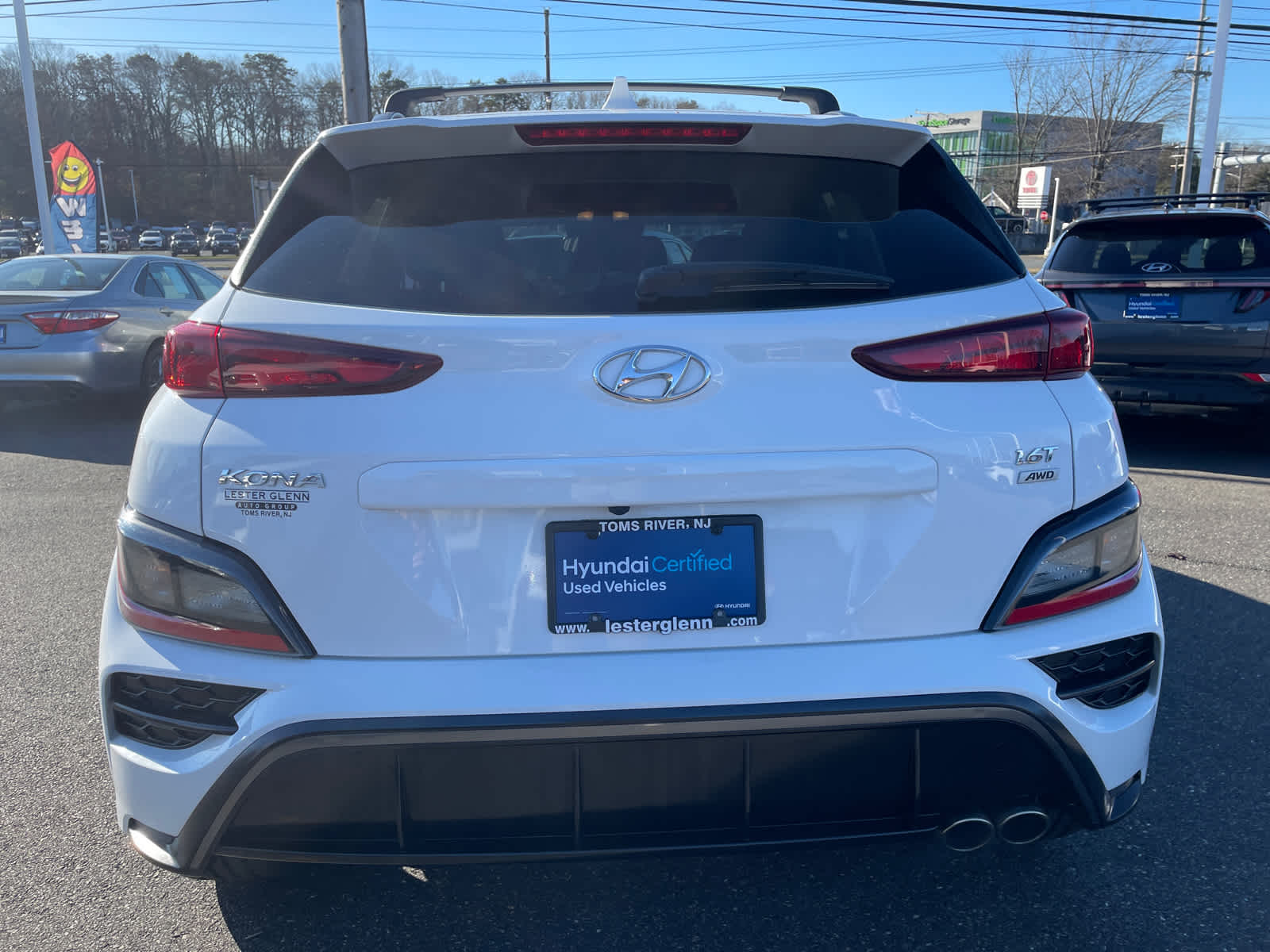 2022 Hyundai Kona N Line