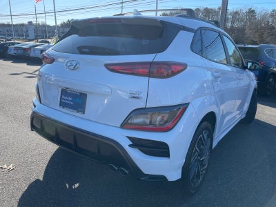 2022 Hyundai Kona N Line